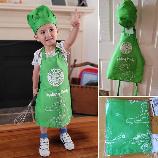 Baking Apron and Hat (x30)