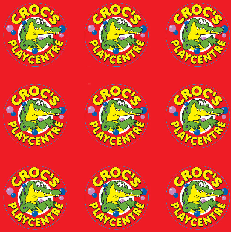 Croc’s Logo stickers